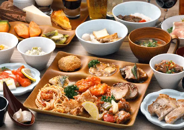 夕食