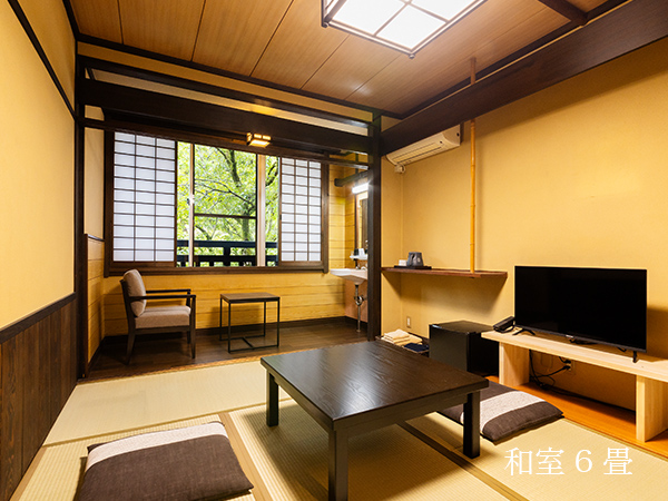 客室 和室6畳