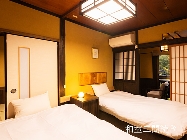 客室 和室二間続き